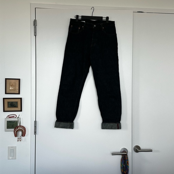 Naked and Famous Selvedge Denim - Easy Guy MIJ12